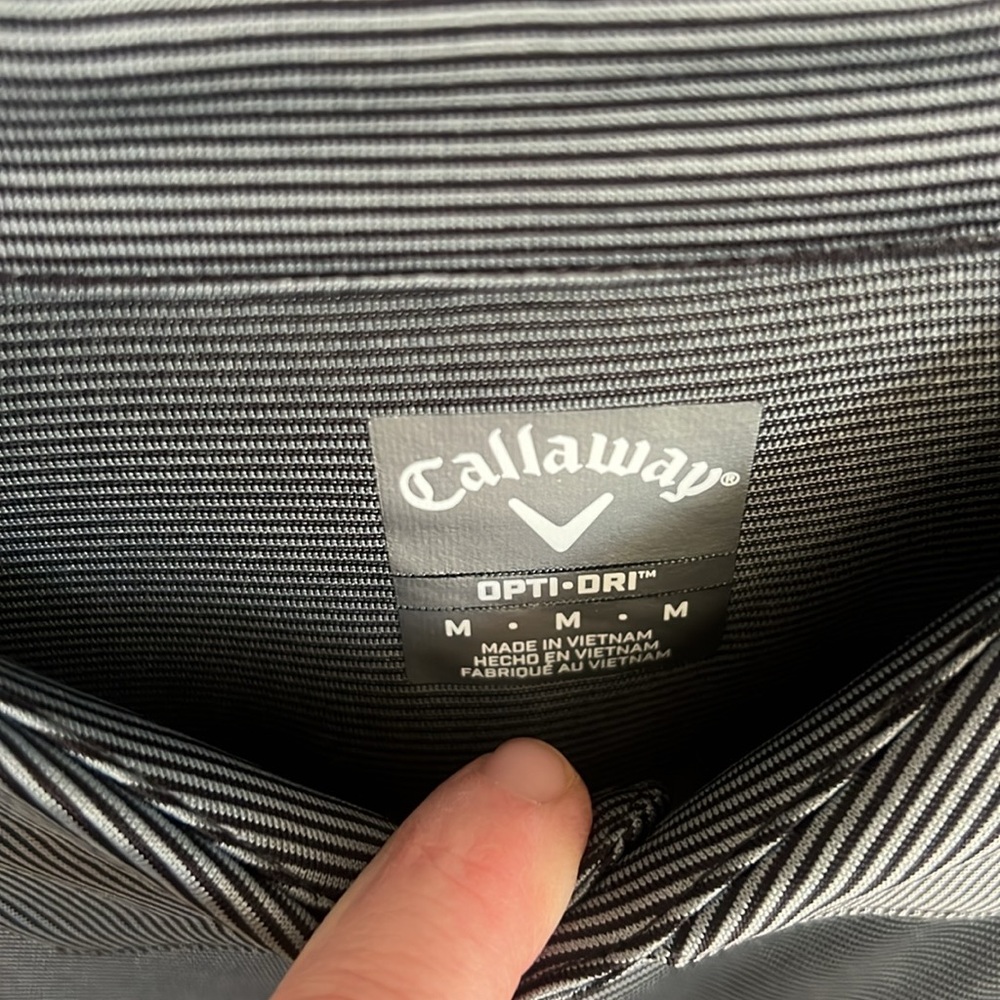 NWT Callaway golf polo. Men’s M - Picture 3 of 5